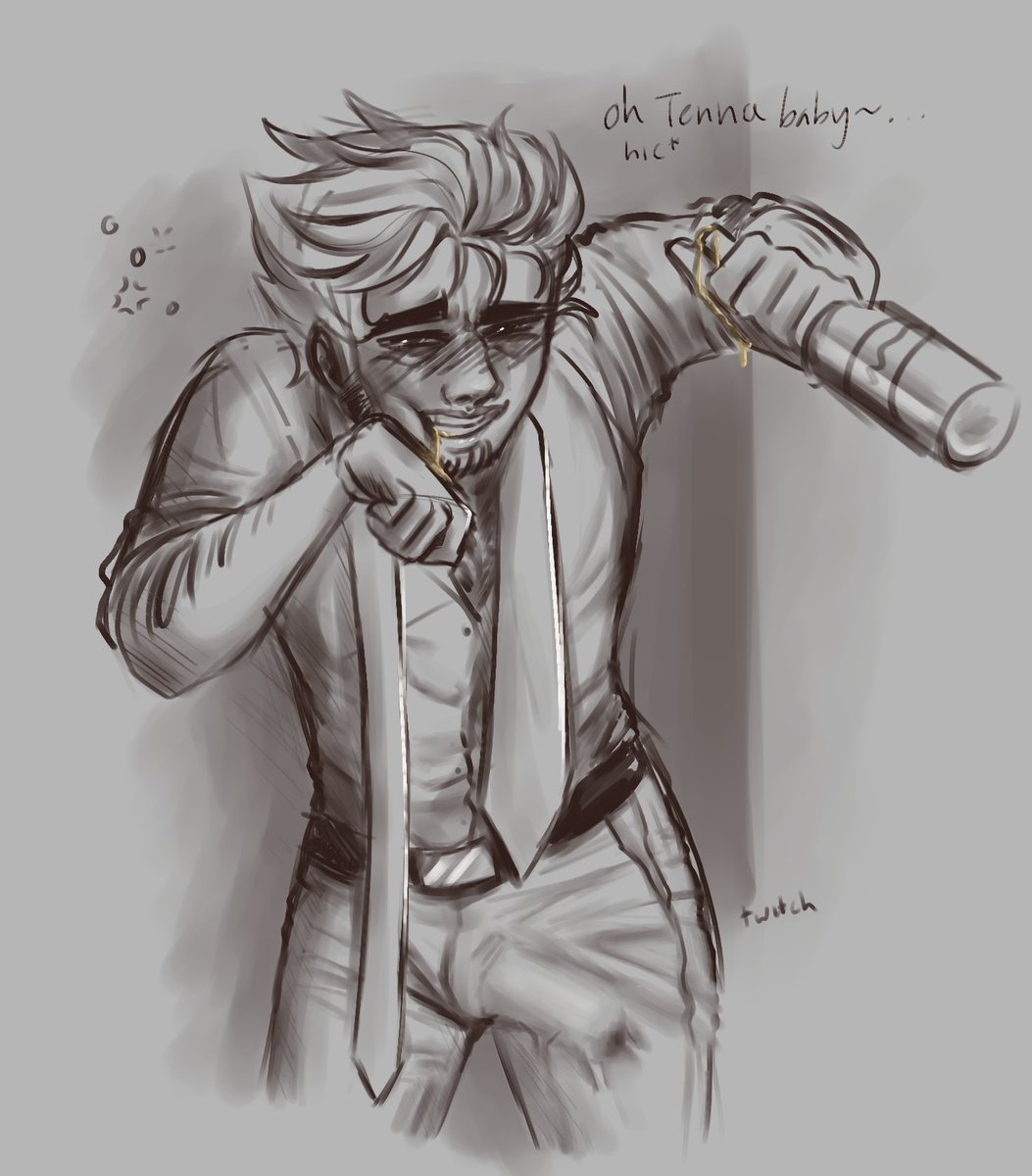 Glowstickz_'s tweet image. #deltaruined #deltarune #spamtongspamton #spamtenna by technicality...ive peaked as an artist...this was supposed to be a sketch and i got carried away with human big shot spamton