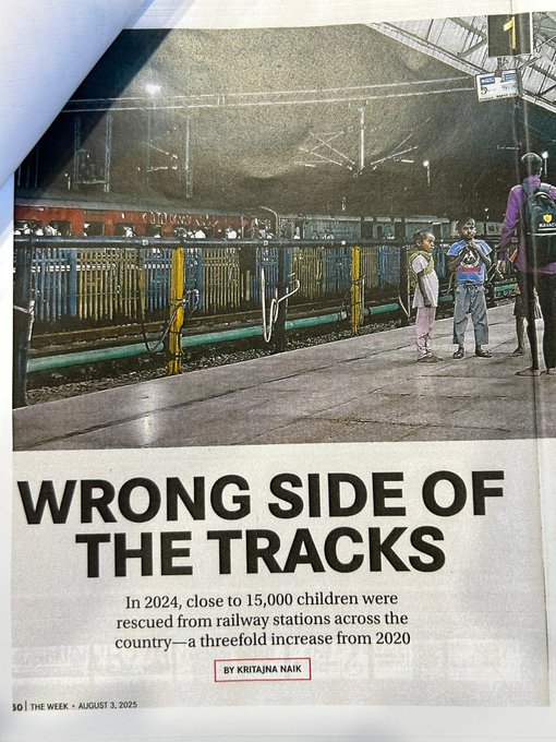 radionews_jammu's tweet image. Railways Minister @AshwiniVaishnaw says over 64,500 children have been rescued from railway stations across India under Operation Nanhe Faristey by the RPF. #NanheFarishtay #IndianRailways #ChildRescue #नन्हे_फरिश्ते @airnewsalerts