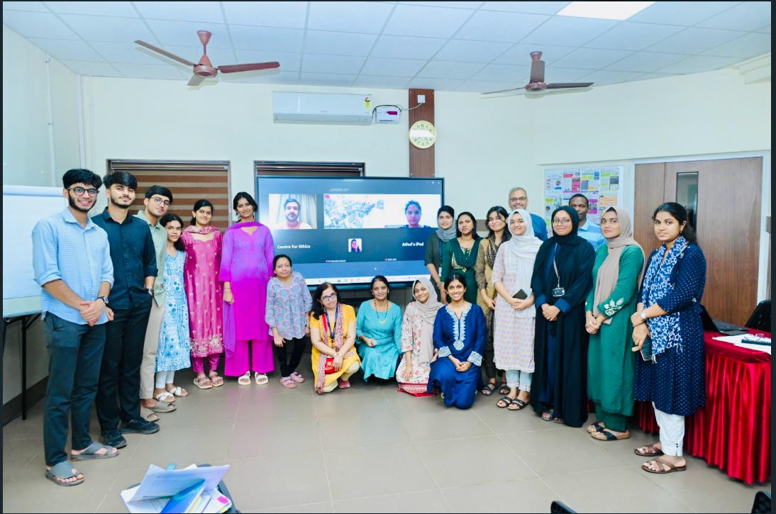 The Centre for Ethics, Yenepoya (Deemed to be University), is delighted to share that we successfully conducted the short course on Clinical Ethics and Medical Humanities (CEMH).

We thank all the participants for their enthusiastic engagement throughout the course.