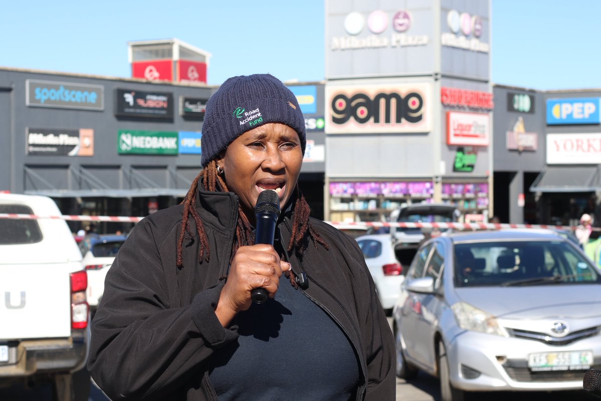 RAF_SA's tweet image. Lungelwa Jango from RAF East London engaged the Mthatha community and UCR FM listeners today at Mthatha Plaza. She unpacked how to claim from the RAF and addressed our ongoing work to clear the backlog.
#ICare²