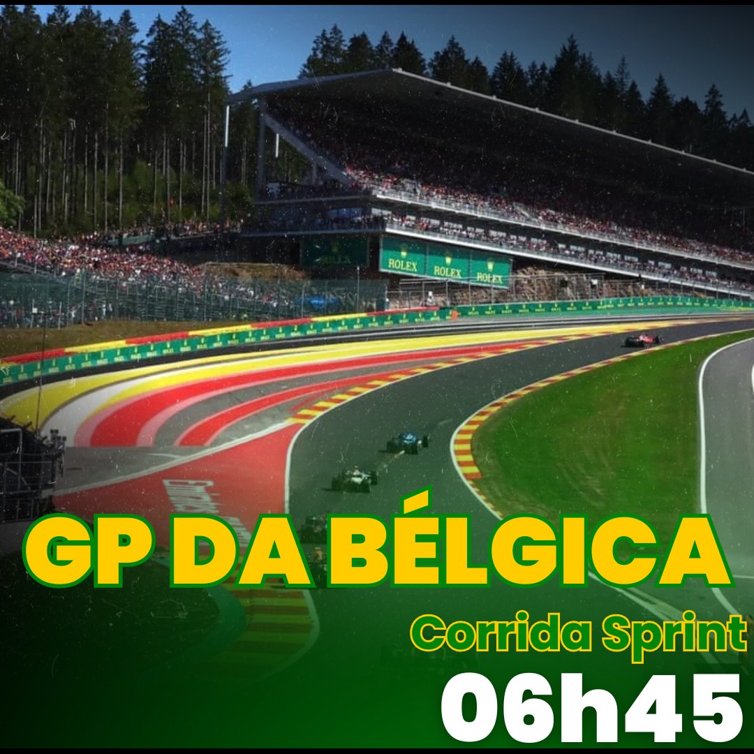 EduardoBisotto's tweet image. Bóra curtir a corrida sprint da Fórmula 1 em Spa-Francorchamps comigo e com @TentardiniLF? Cola lá! youtube.com/live/Y_-r6INaw…