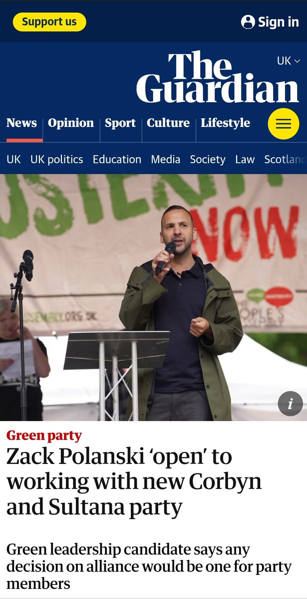 Clare_Jennifer's tweet image. βAny party that does not have climate and environment front and centre is part of the old politics.β Ellie Chowns
Dear Ellie, any party that does not put poverty 'front and centre' isn't serious about #climate and #environment π€·ββοΈ
Join Greens by 31st to - backzack.com