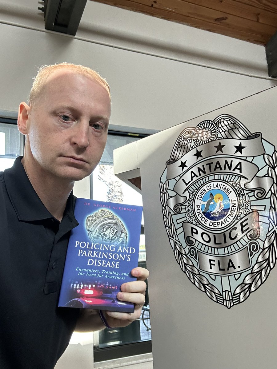 Community is key when discussing Police and interactions with the Parkinson’s Community. I had the honor of presenting this topic to my law enforcement family but now we are beginning to talk about this topic countrywide!
 
To support this movement visit togetherforsharon.com/policing-and-p…