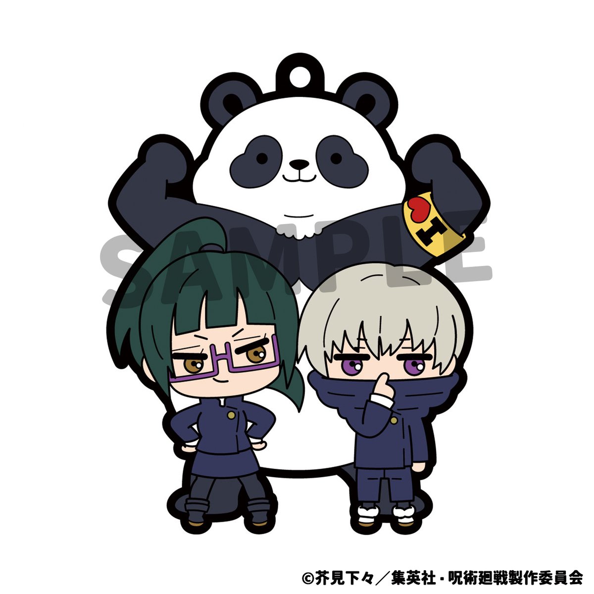 mega_hobby's tweet image. ◤ご予約受付開始◢
ラバーマスコット バディコレ 呪術廻戦【再販】
◆商品ページ
megahobby.jp/products/item/…
カッコ可愛いアクションポーズや、
作中のシーンを彷彿とさせるバディコレらしい
オリジナル描き起こし!
#呪術廻戦 #JujutsuKaisen