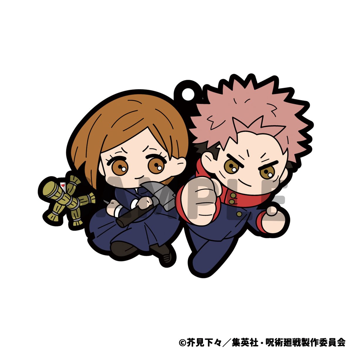 mega_hobby's tweet image. ◤ご予約受付開始◢
ラバーマスコット バディコレ 呪術廻戦【再販】
◆商品ページ
megahobby.jp/products/item/…
カッコ可愛いアクションポーズや、
作中のシーンを彷彿とさせるバディコレらしい
オリジナル描き起こし!
#呪術廻戦 #JujutsuKaisen
