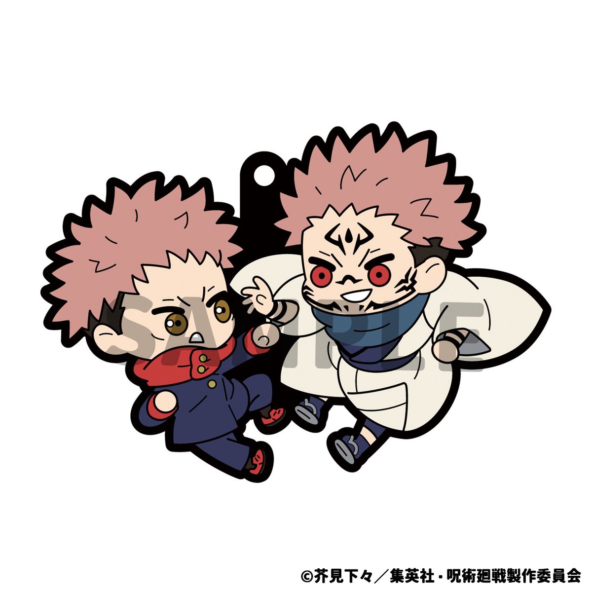 mega_hobby's tweet image. ◤ご予約受付開始◢
ラバーマスコット バディコレ 呪術廻戦【再販】
◆商品ページ
megahobby.jp/products/item/…
カッコ可愛いアクションポーズや、
作中のシーンを彷彿とさせるバディコレらしい
オリジナル描き起こし!
#呪術廻戦 #JujutsuKaisen