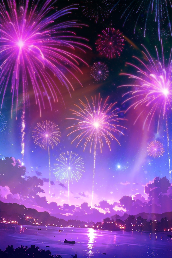 alive_studio_x's tweet photo. 🎆花火フリー素材🎆
⋰
今年はもう #花火 見ましたか？
花火と立ち絵を組み合わせて使ってね🌻
⋱

《 いいね❤️＆RP🔁 》だけで使用OK！

#おはようVTuber素材 #おはVメーカー #おはようVライバー https://t.co/pLuNiMG2eB