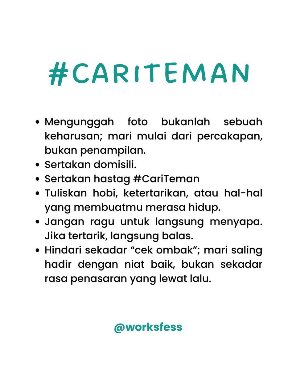 WORK tweet media