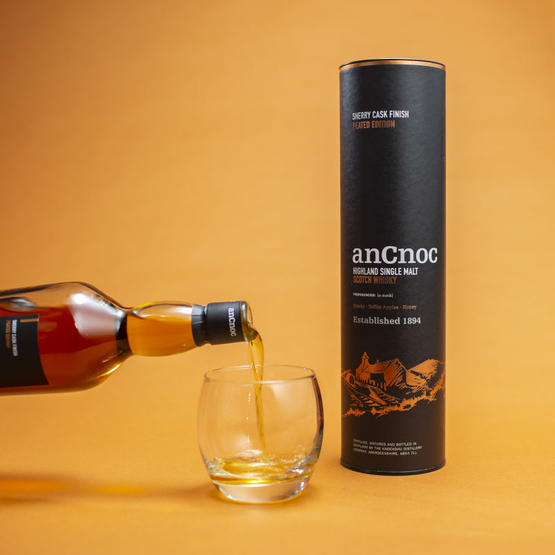 New in: anCnoc Peated Sherry Cask

A delicious dram produced by the Knockdhu Distillery, marrying a beautifully peated whisky with ex-sherry cask maturation to create a dram that is both sweet and smoky.

Shop new releases: whiskyshop.com/newreleases