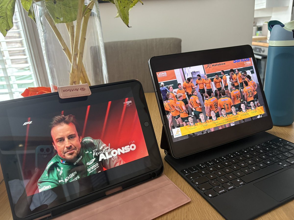 When the Belgian F1 Sprint is on &amp; the Lions are playing at the same time! 

How do you choose? 

🦁 🏎️ 

#BelgianGP #LionsTour2025