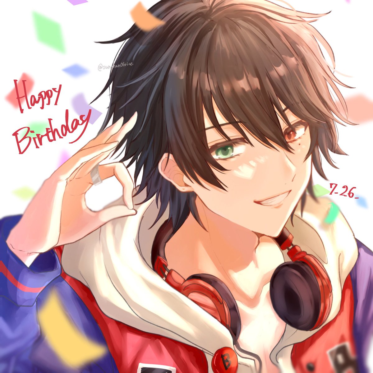 sunchan06rice's tweet image. おめでとう〜！大好きです❤️
#山田一郎生誕祭2025
#山田一郎誕生祭2025