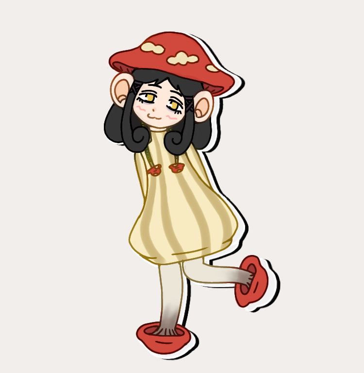Kebitherat's tweet image. Kebi Hongo/Mushroom 🍄