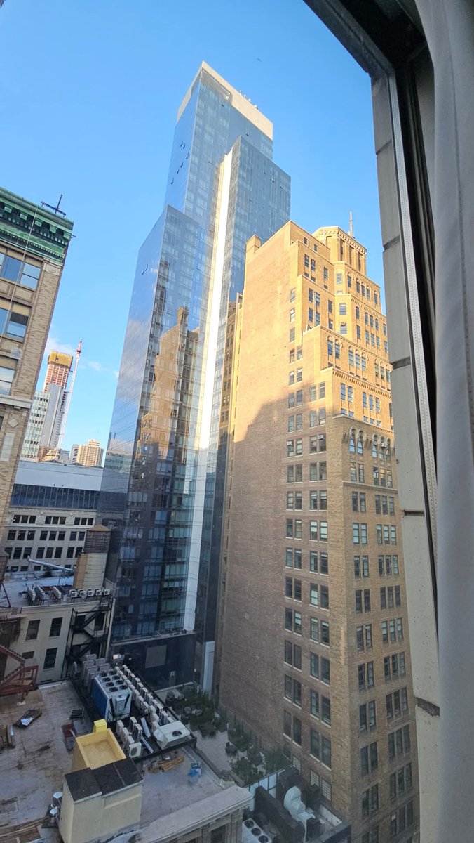 Dra8er's tweet image. Good Morning NYC ☀️