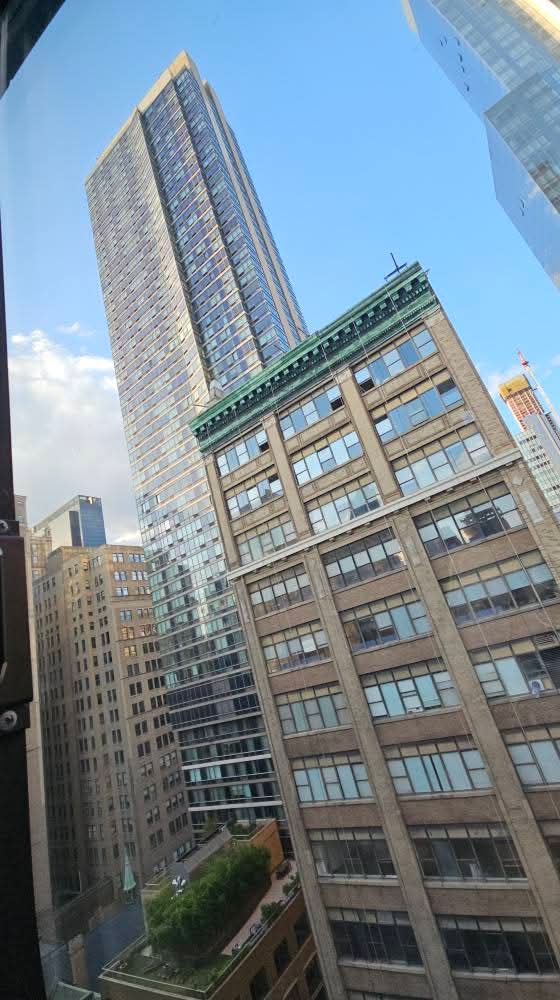 Dra8er's tweet image. Good Morning NYC ☀️