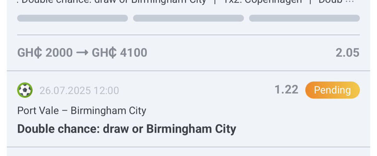 mrlamar01_'s tweet image. Double your stake on 22bet🍏
Booking code: 2m3xzb
Register here if you don’t have an account on 22bet👍 : moy.auraodin.com/redirect.aspx?…
Use promo code DEARGOD to get bigger bonuses