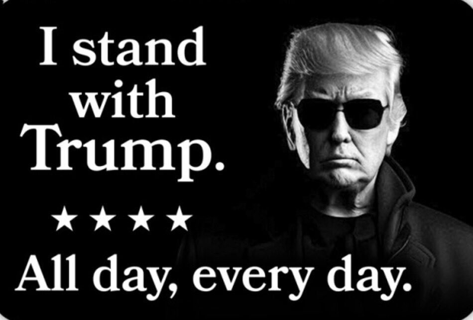 Do you still stand with President Trump?