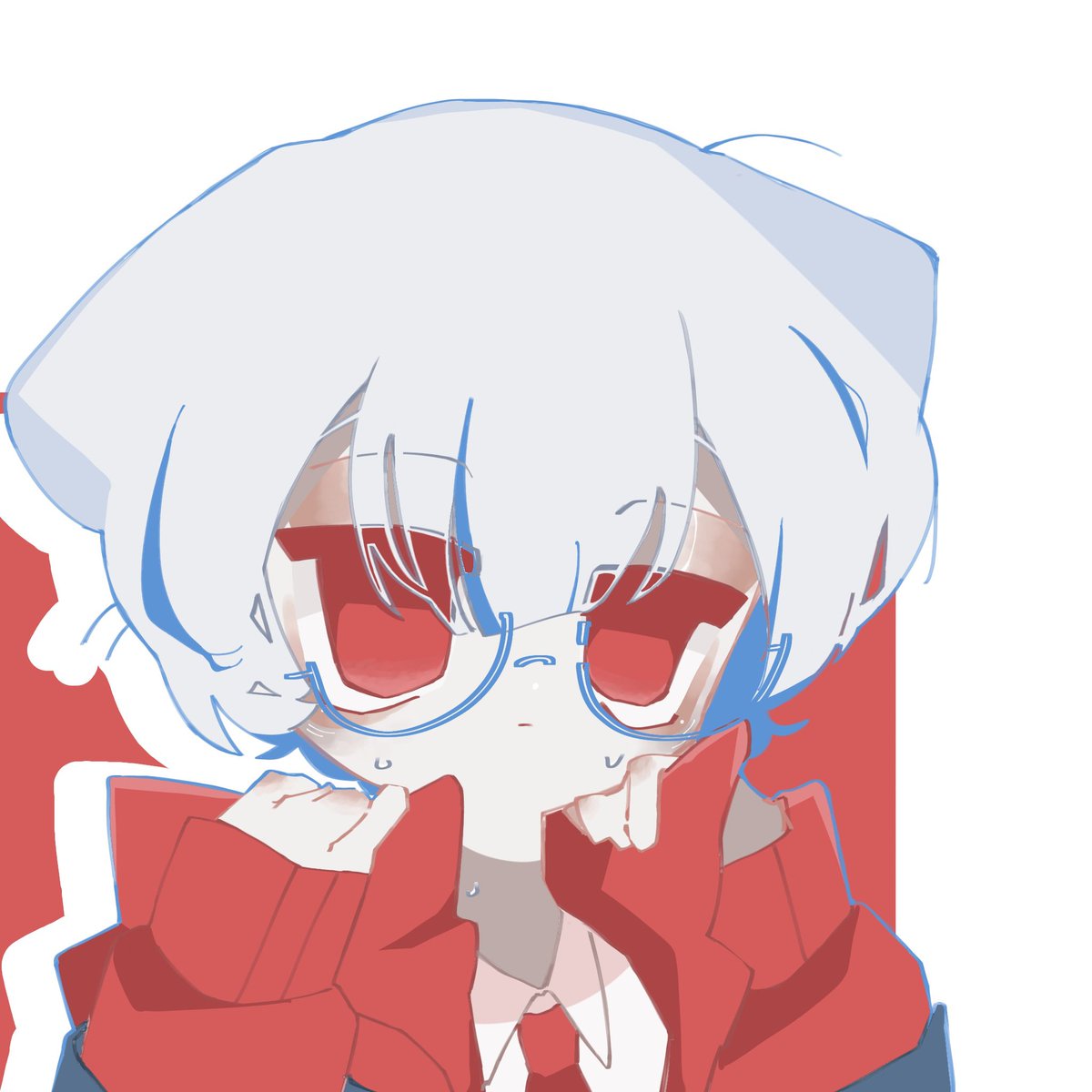 YukkuriFa's tweet image. #おどみん学パロ企画
 #ニグイラスト
もっさい👓