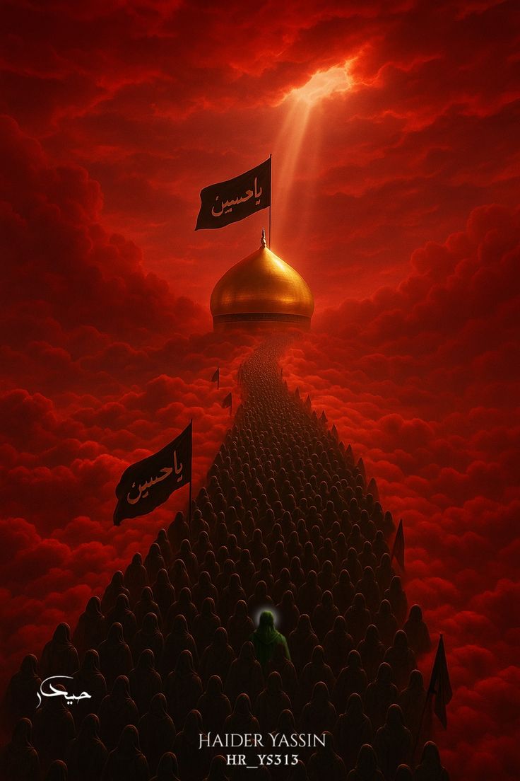 Sarbazenalayegh's tweet image. ♦️تنها راه نجات مسیر توست♦️
#حب_الحسین_یجمعنا
#در_مسیر_حسینیم