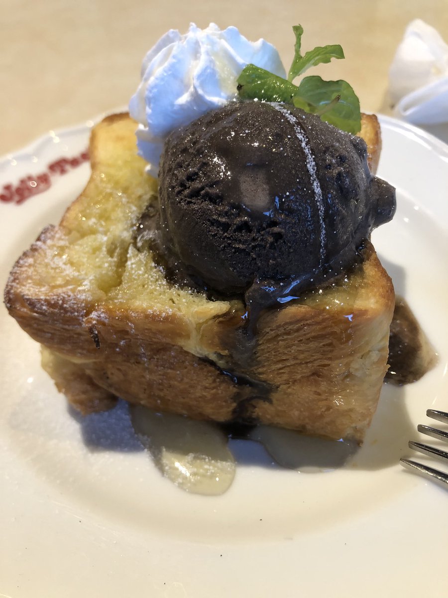 FloaMeya's tweet image. ハニートースト( *¯ ꒳¯*)✨