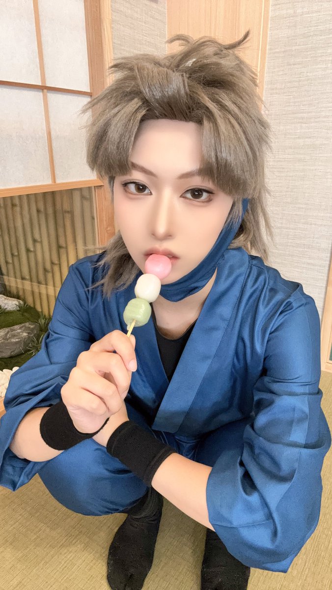 cosplay

🎋でした‼️おほー‼️

 #あみゃ丸プチオフ会の段七二六