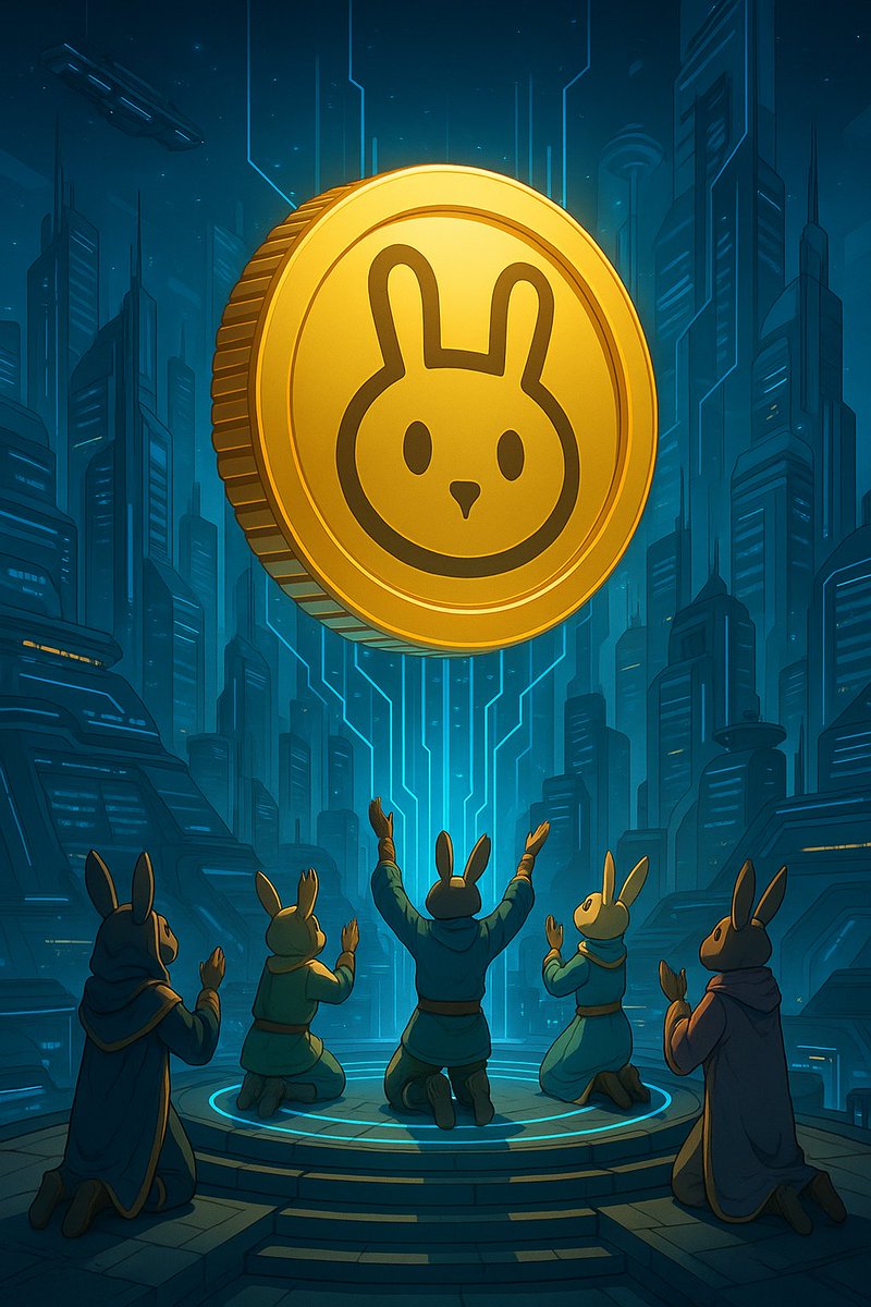 MonsieuRabbit's tweet photo. $RABBIT coded 🐰 https://t.co/bS7rNKQi3G