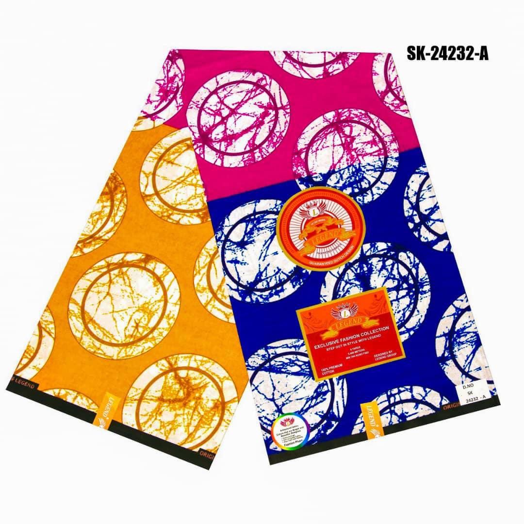OlapadeA90294's tweet image. Experience the perfect blend of fashion and functions with our quality African prints 😍
Price: #16,500/6yards
Location: Ibadan