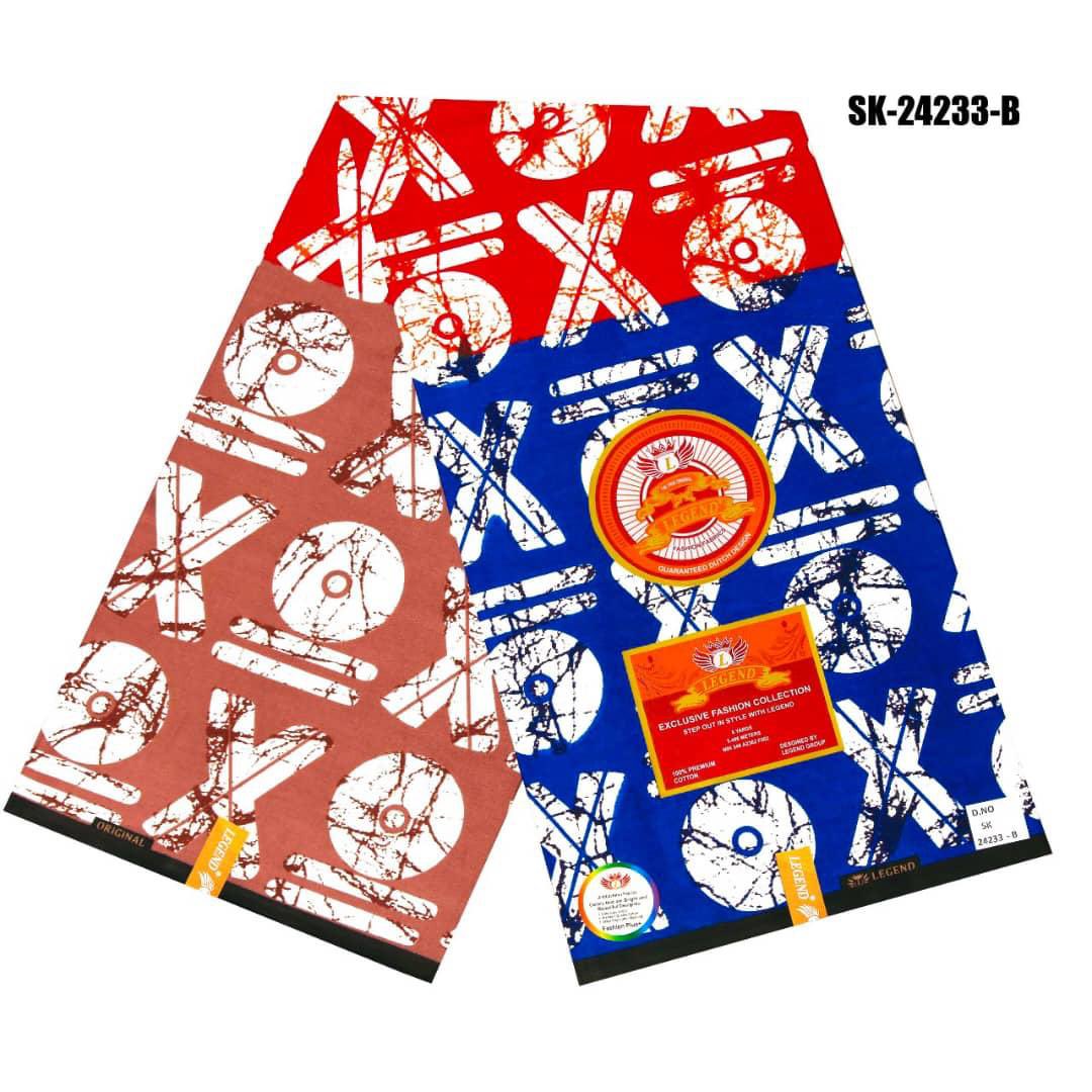 OlapadeA90294's tweet image. Experience the perfect blend of fashion and functions with our quality African prints 😍
Price: #16,500/6yards
Location: Ibadan