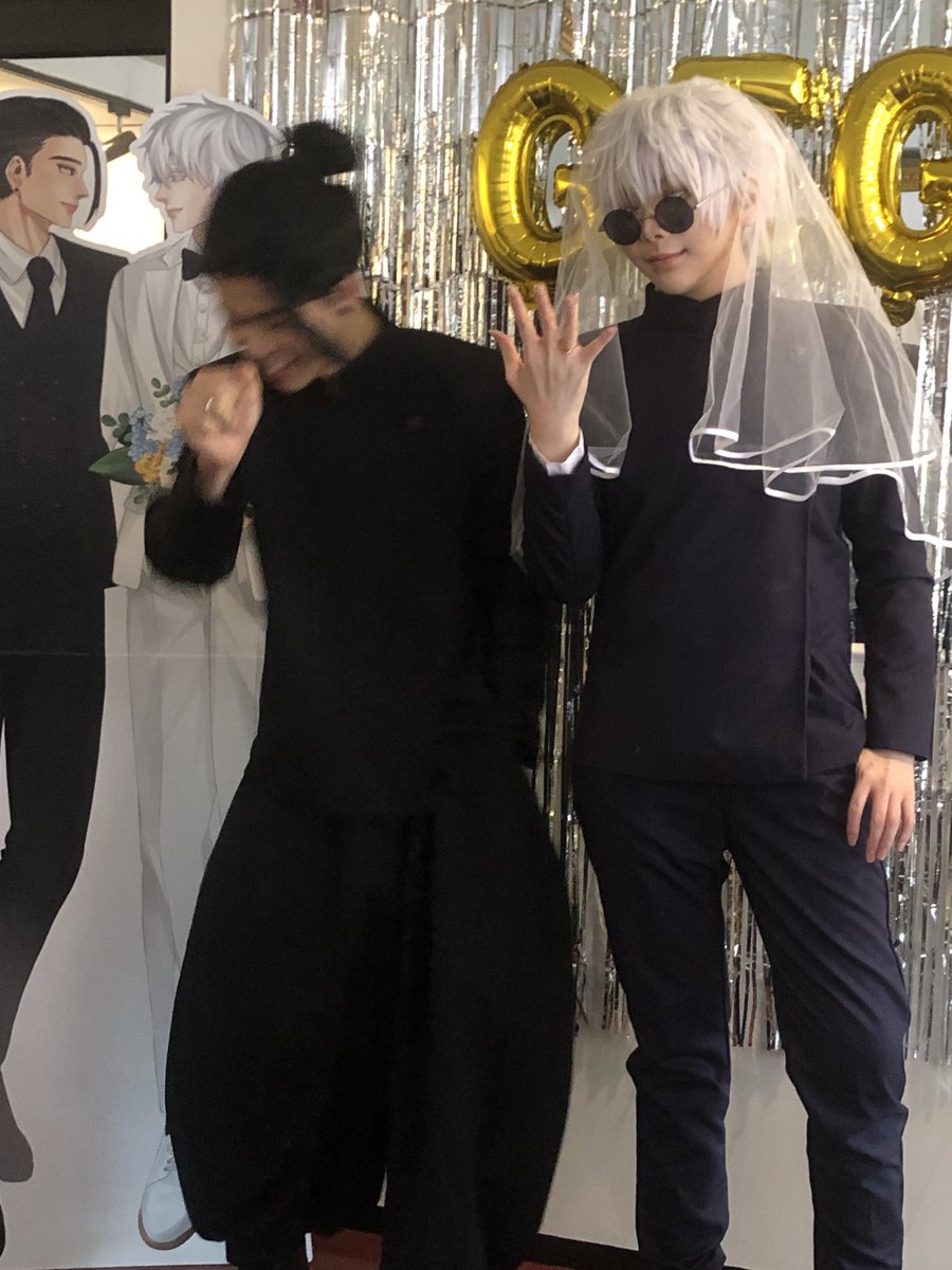 kidolette's tweet photo. @GeGowithyou 🖤🤍 #GeGoWedding #725の日2025 ‼️ https://t.co/mTaz1Yhs15