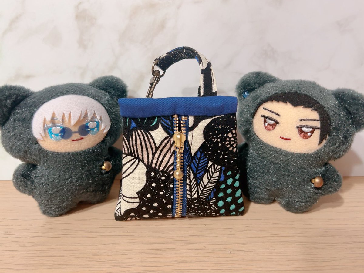 Azm15A's tweet image. 鞄につけられる小さいポーチ作ったよ、ちみちゃん

参考動画
youtu.be/_A6bQSefzcE?si…