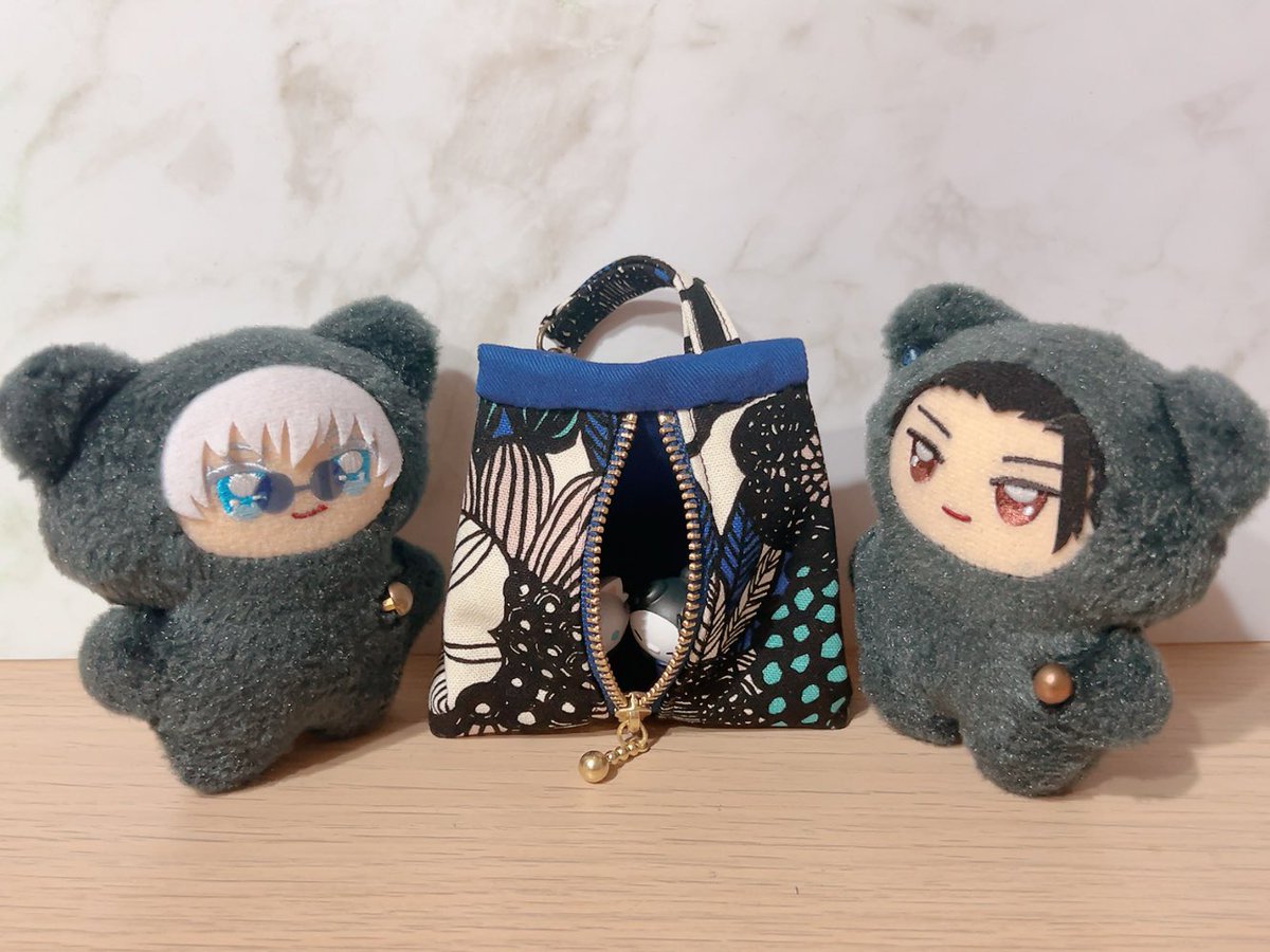 Azm15A's tweet image. 鞄につけられる小さいポーチ作ったよ、ちみちゃん

参考動画
youtu.be/_A6bQSefzcE?si…