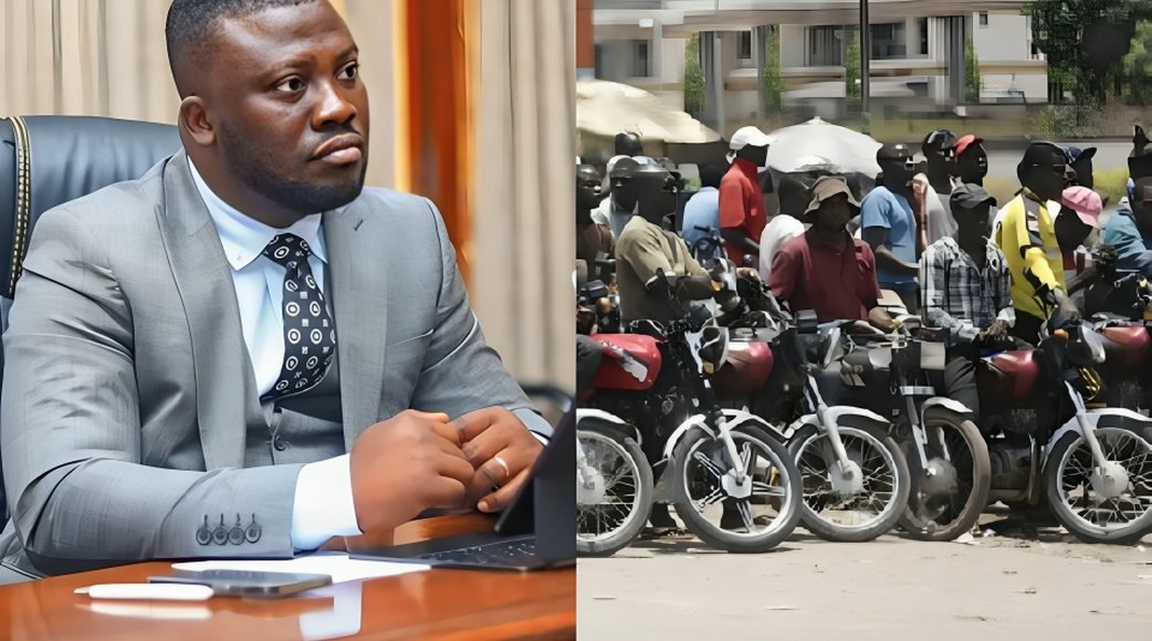 PulseGhana's tweet image. Ashanti REGSEC bans motorbikes after 7PM following brutal killing of Kusaase chief.
bit.ly/41eW43M