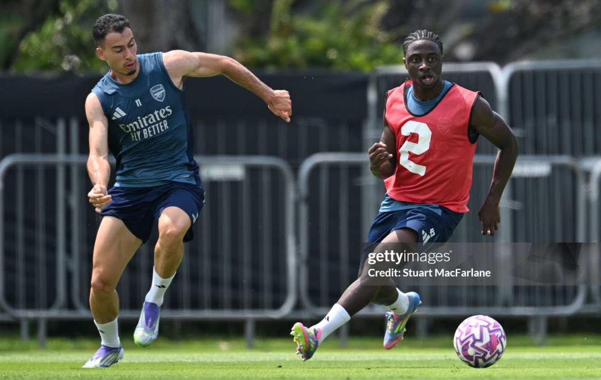 jeorgebird's tweet image. Ismeal Kabia in training. Hopefully he will get some minutes against Newcastle.