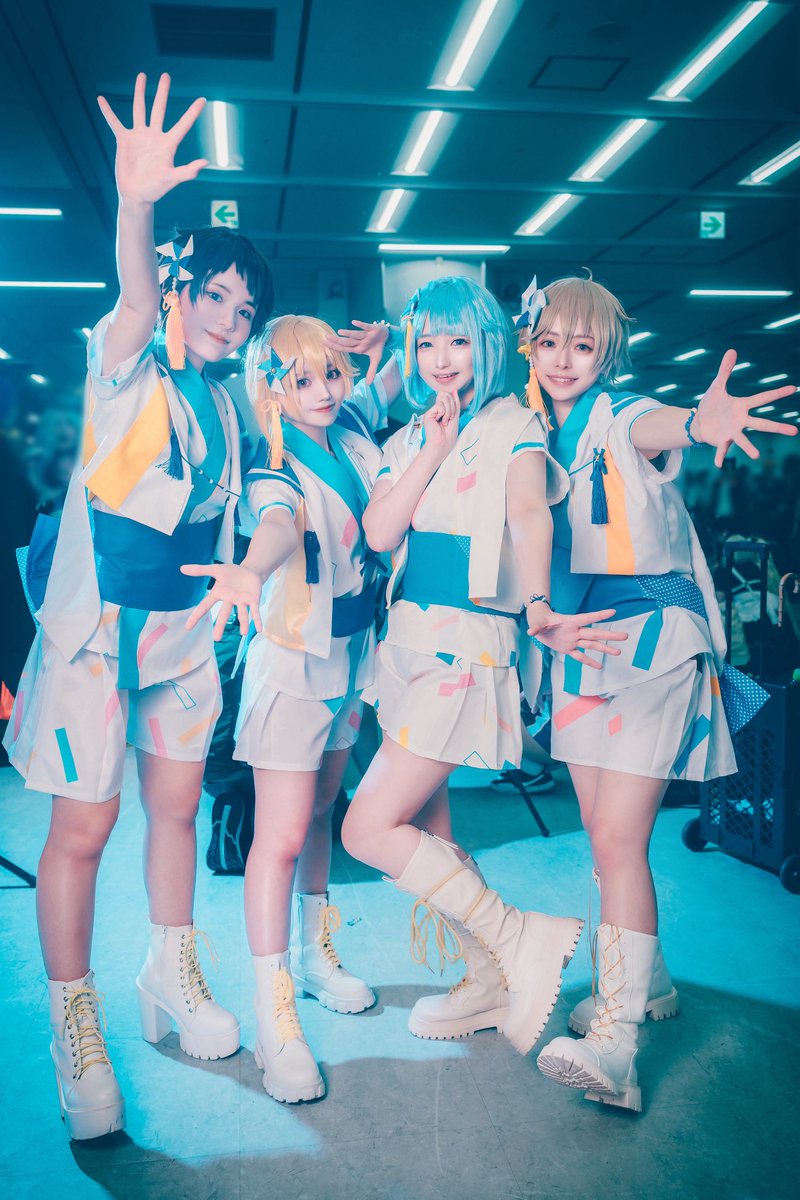 cos.enst! Ra*bits

　　　💫挑戦！！願いの七夕祭🎋

photo.<a href="/origamidat/">おりがみ🍉C106(土)東4ユ31a/(日)西2う52a</a>