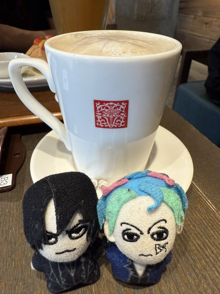 hyogure's tweet image. 😇😫休憩