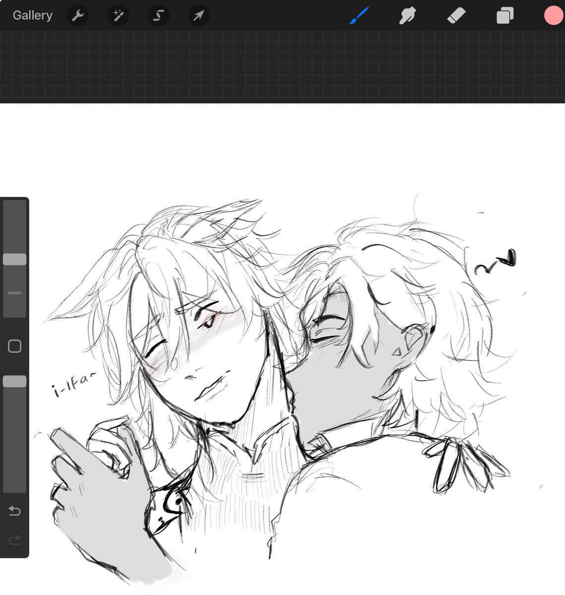 scribbleszzz's tweet image. More sketching hehe
#ifaron #ifa #Genshinfanart #GenshinImpact #Ororon #fyp