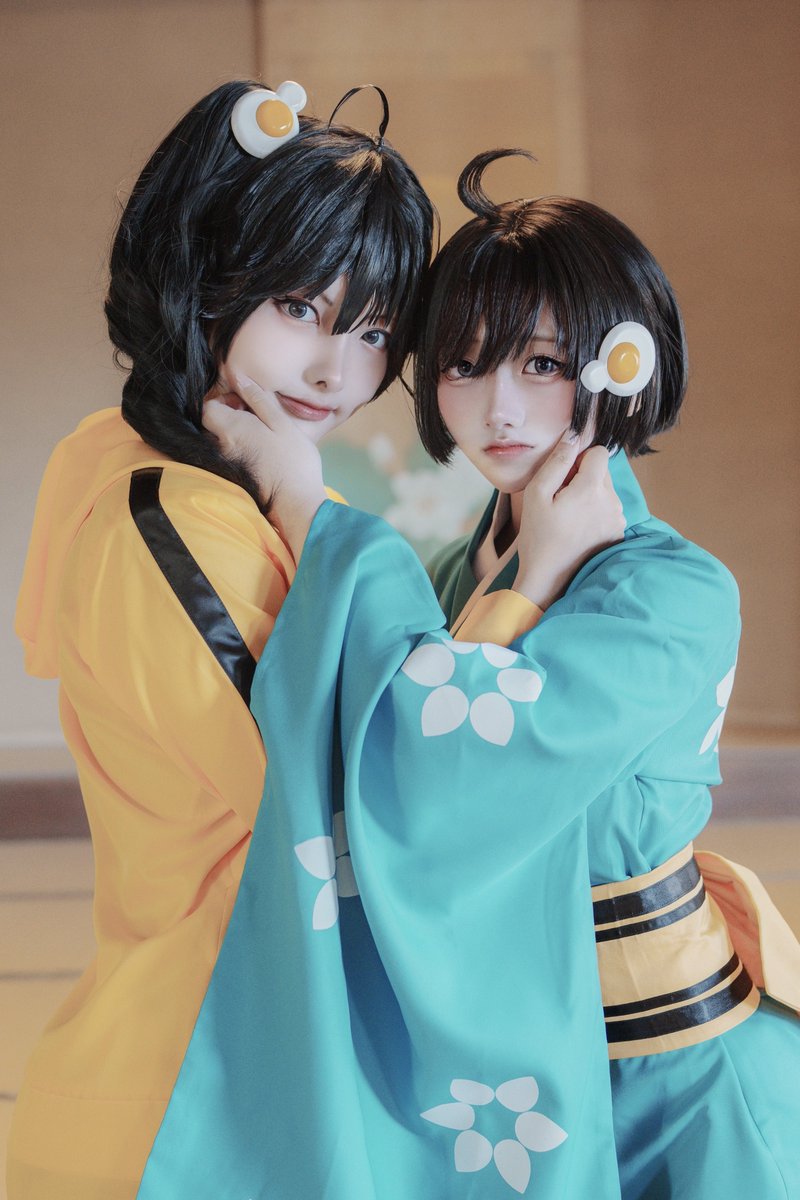 nocomof's tweet image. 物語シリーズ / ファイヤーシスターズ
阿良々木 火憐･月火 コスプレ
photo @lovelive_alice