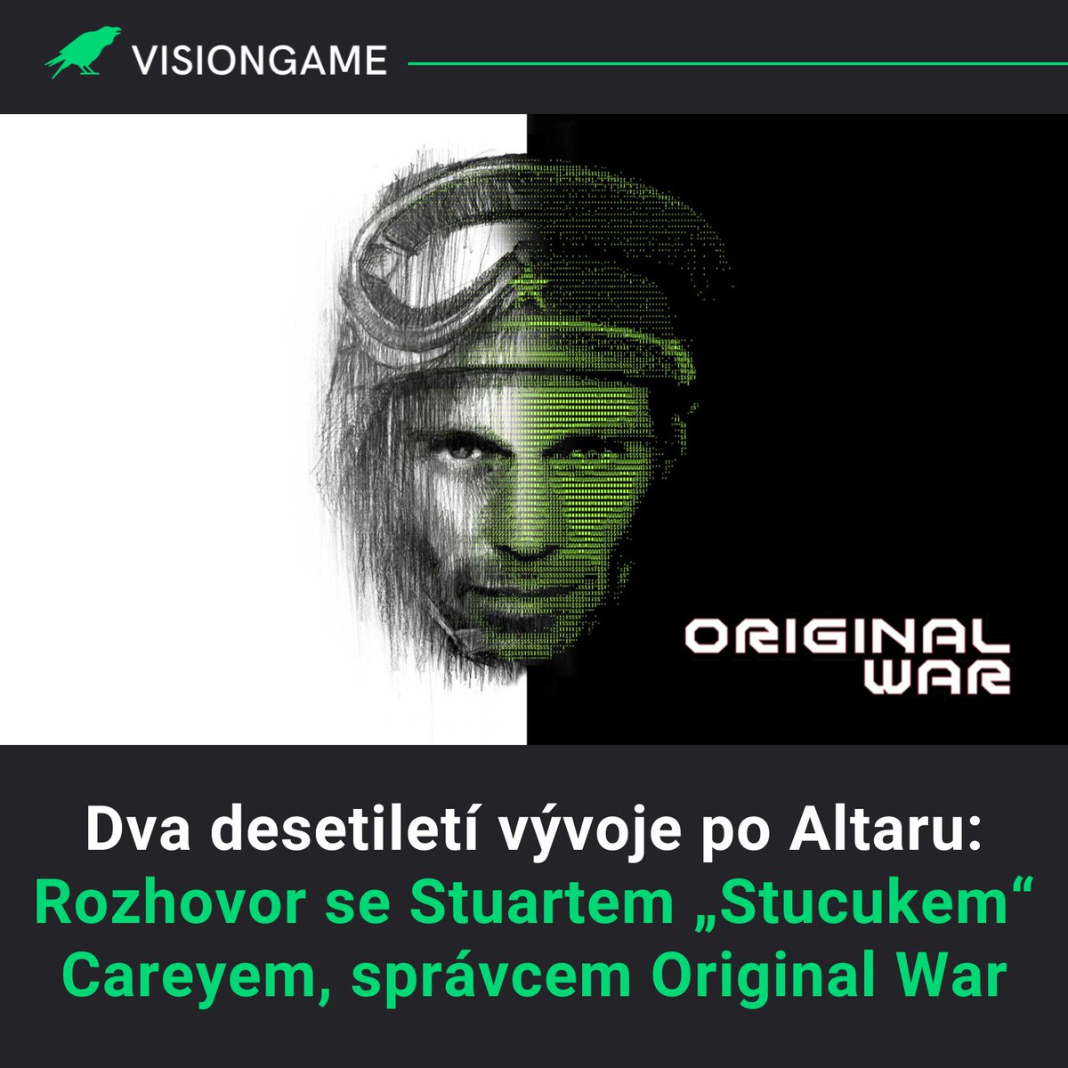 visiongamecz's tweet image. Stuart „Stucuk“ Carey je jméno, které rezonuje u každého fanouška Original War. Od roku 2005 udržuje kultovní českou strategii naživu – vyvíjí patche, nástroje pro moddery i celý editor.

V rozsáhlém rozhovoru se dozvíte:
– jak se k Original War vůbec dostal,
– proč přepsal celé…