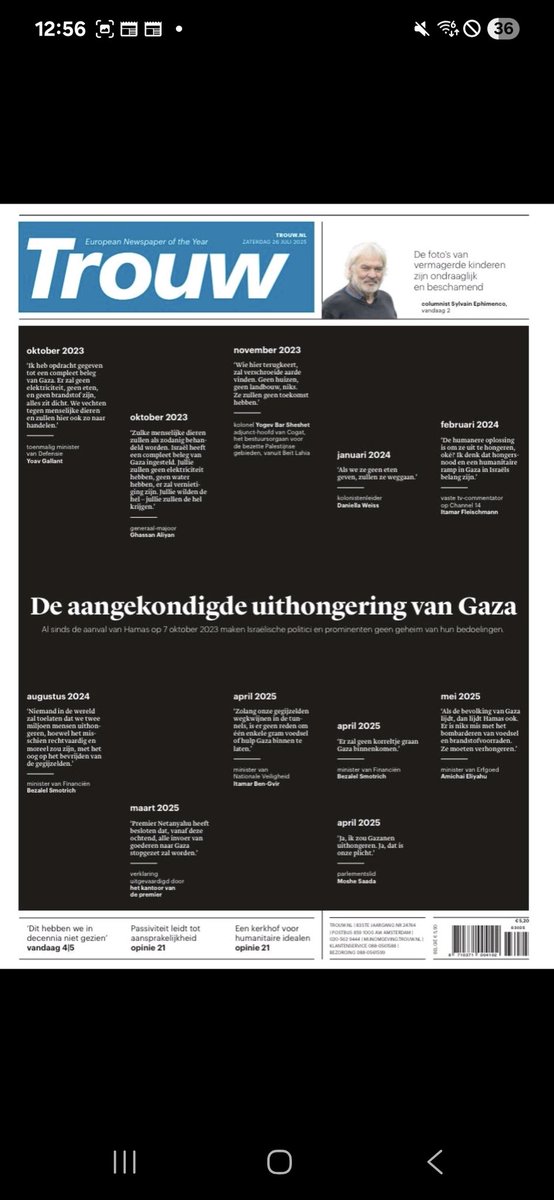 Hiddemhigh's tweet image. Trouw ❤️