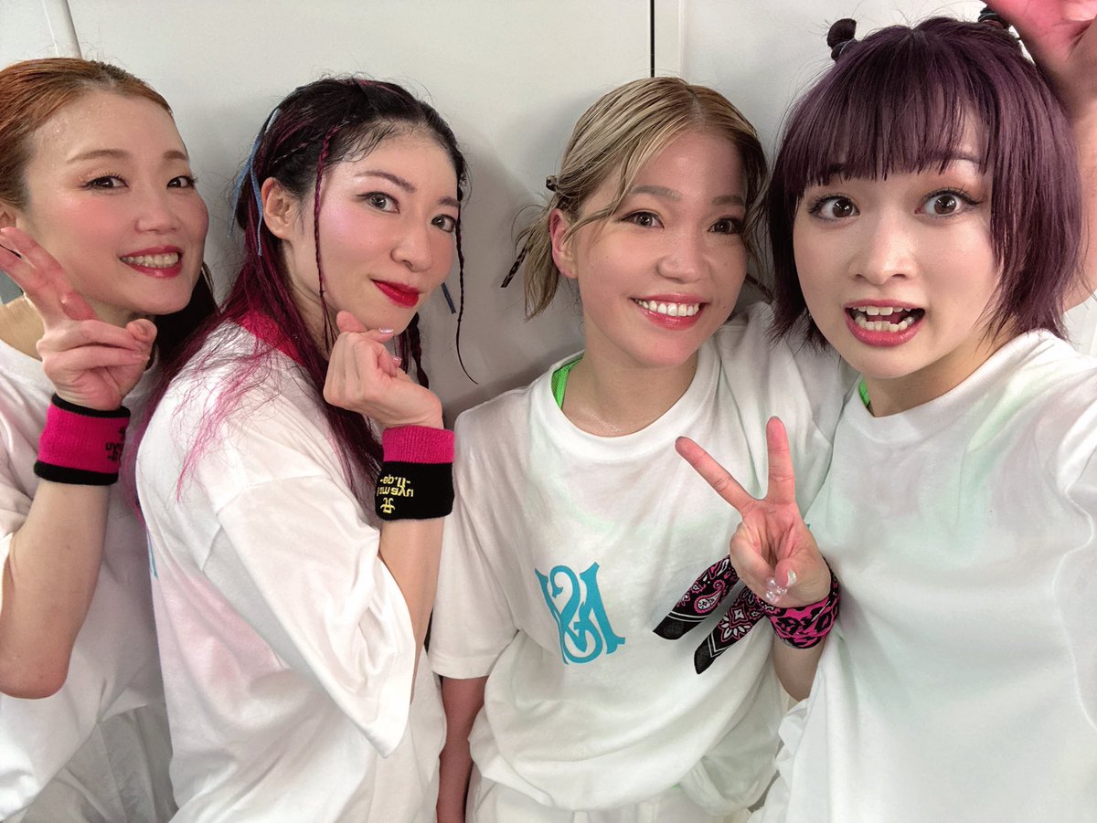 satsuki25s's tweet image. 東京公演2日間ありがとうございました😭✨熱気と盛り上がりが半端なくて最高でした❤️🔥🔥改めてダンスが好きで、あゆさんの創る場所が大好きだと実感した忘れられない公演になりました🥲
台北公演、そしてその先へとしっかりと成長した姿をお見せできるように頑張ります!
#ayuasiatour2025