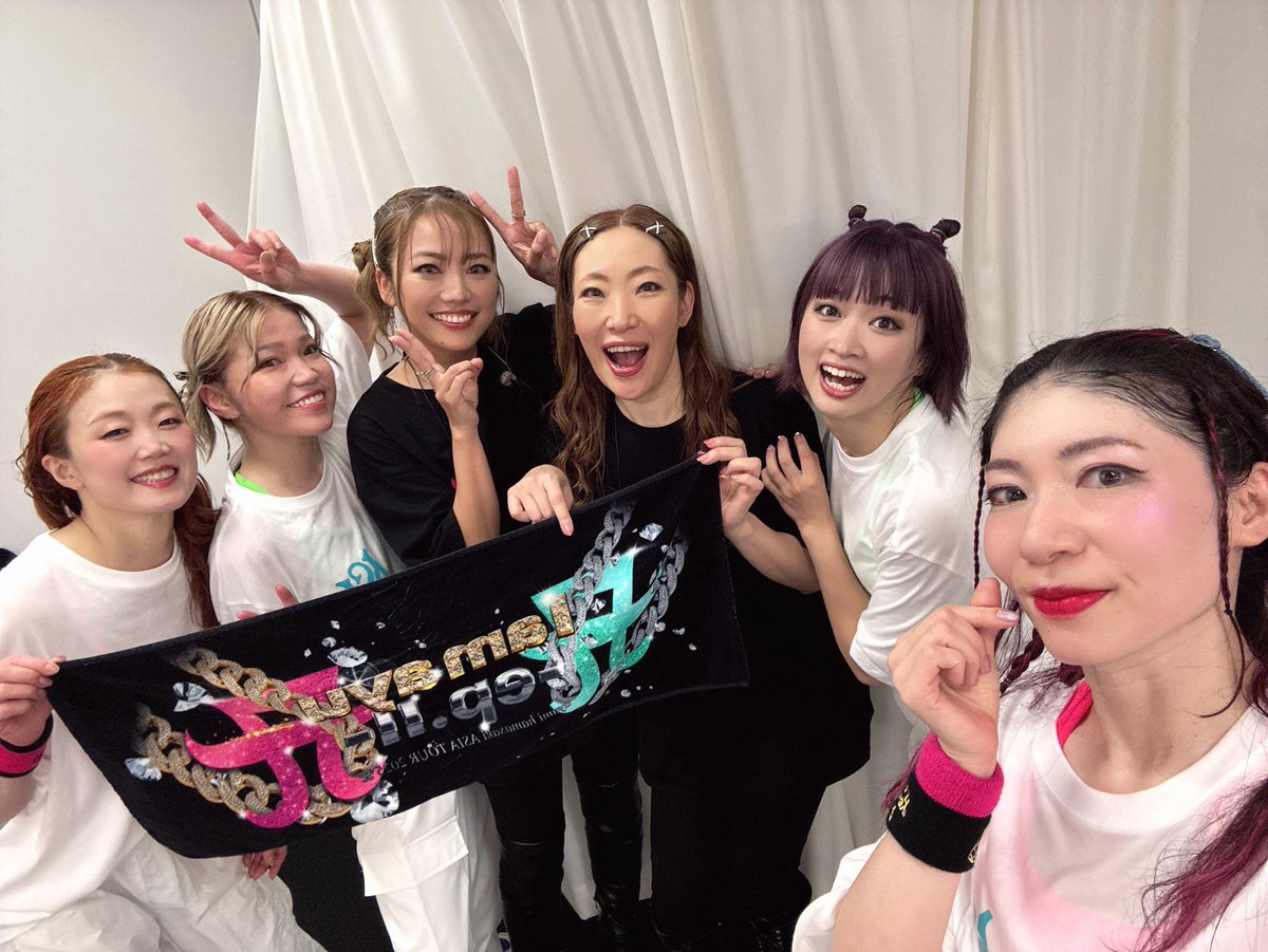 satsuki25s's tweet image. 東京公演2日間ありがとうございました😭✨熱気と盛り上がりが半端なくて最高でした❤️🔥🔥改めてダンスが好きで、あゆさんの創る場所が大好きだと実感した忘れられない公演になりました🥲
台北公演、そしてその先へとしっかりと成長した姿をお見せできるように頑張ります!
#ayuasiatour2025