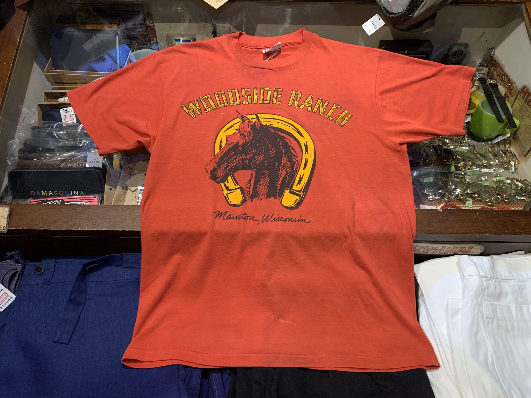 Hanes 看板 90s USA製 Hanes SPORT 無地 スウェット 白 L☆ブランク