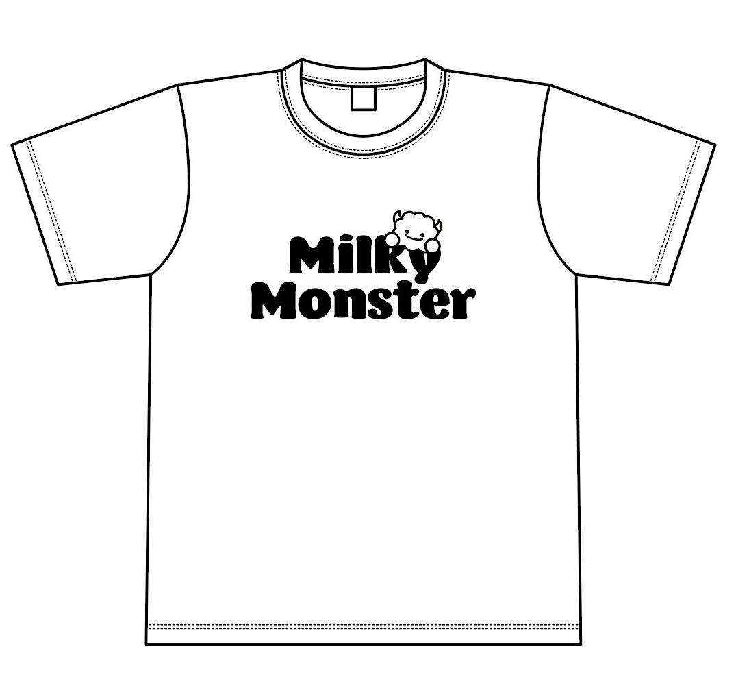 info_milmon's tweet image. 【🍼ぽっぴんぱーりー vol.2 物販情報👻】
明日7月27日(日)開催のぽっぴんぱーりー vol.2の販売商品に下記商品を追記いたしました!
・Milky Monsterロゴタオル 3,000円
・Milky MonsterロゴTシャツ 4,000円
ご確認のほどよろしくお願いいたします。
⬇️イベント詳細
ameblo.jp/ddstaff/entry-……
