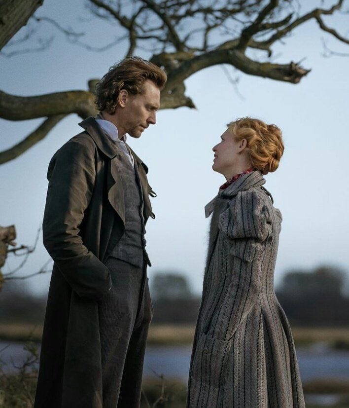 binestom's tweet image. He loves his wife🪻for all eternity but…
It’s called fate.
#TheEssexSerpent
#SerpentSaturday