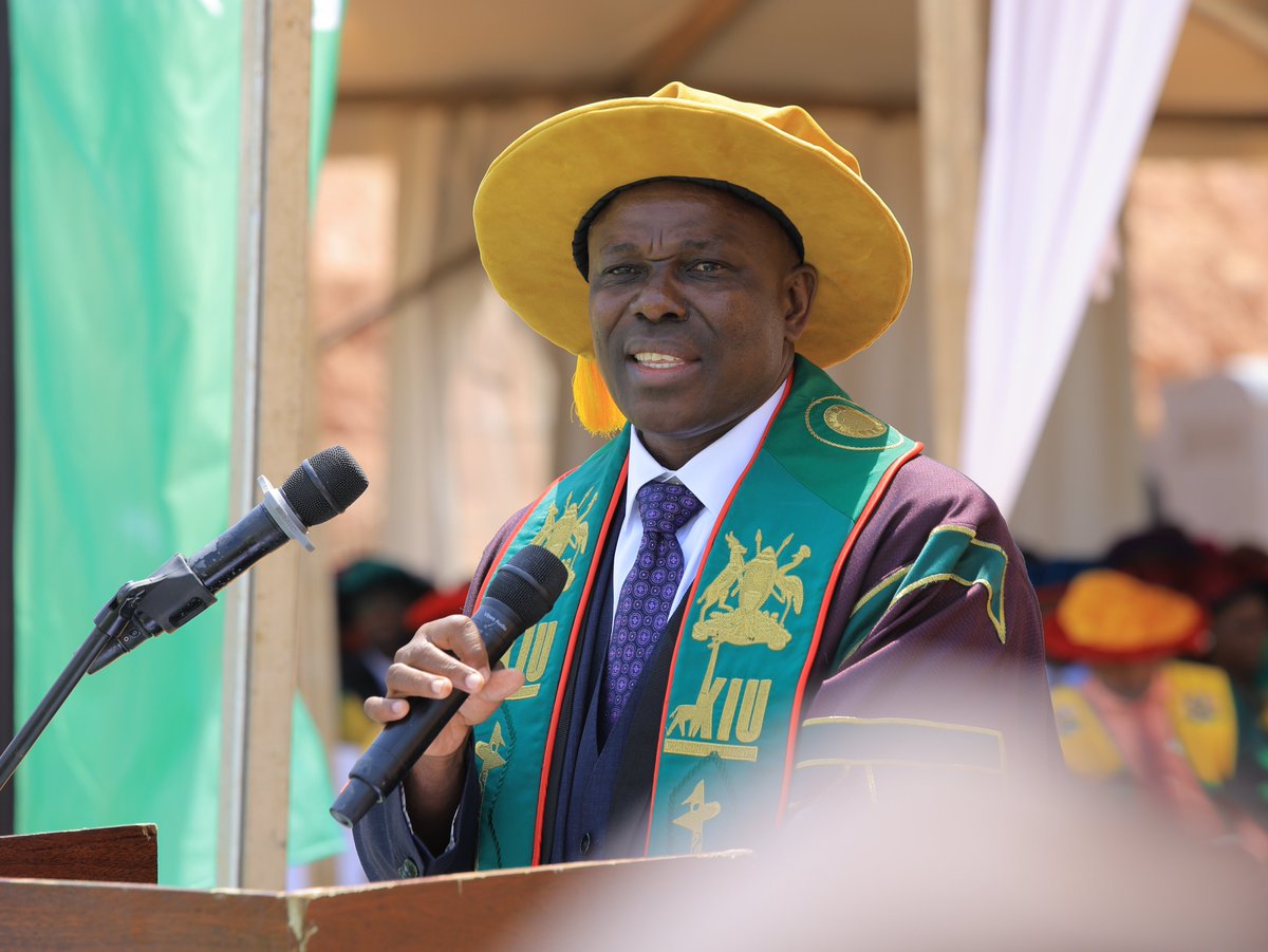 kiuvarsity's tweet image. "It was difficult to convince people that we could start a private medical school here, but we did, and we were able to set up the first private medical school in Uganda."
Al-Hajj Hassan Basajjabalaba, Chairman Board of Trustees
