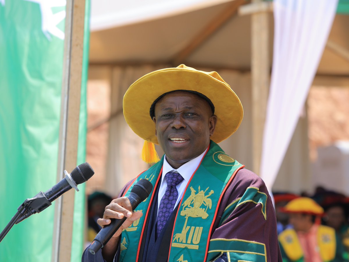 kiuvarsity's tweet image. "It was difficult to convince people that we could start a private medical school here, but we did, and we were able to set up the first private medical school in Uganda."
Al-Hajj Hassan Basajjabalaba, Chairman Board of Trustees