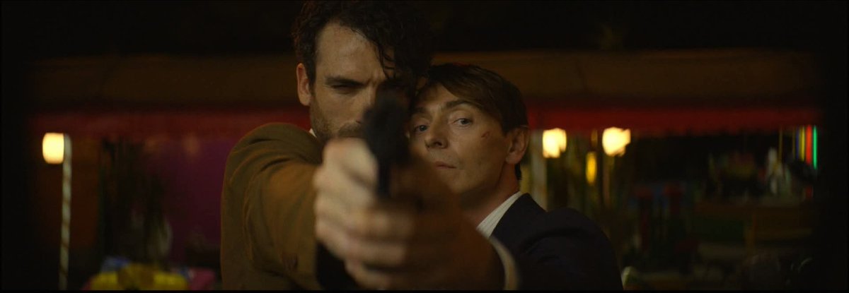 Some still shots from "The Flaw"