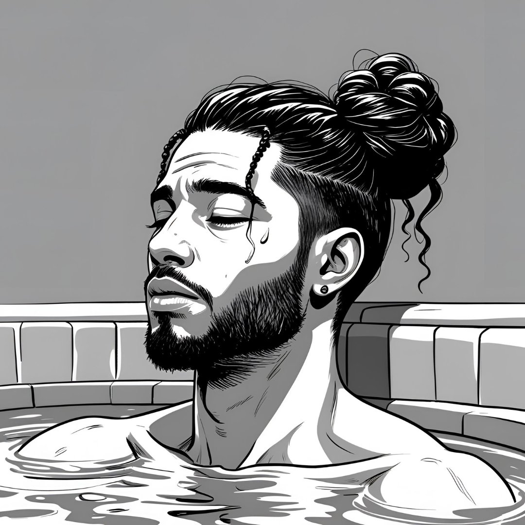 jundeguchi's tweet image. お風呂の時間です。
It&apos;s bath time.