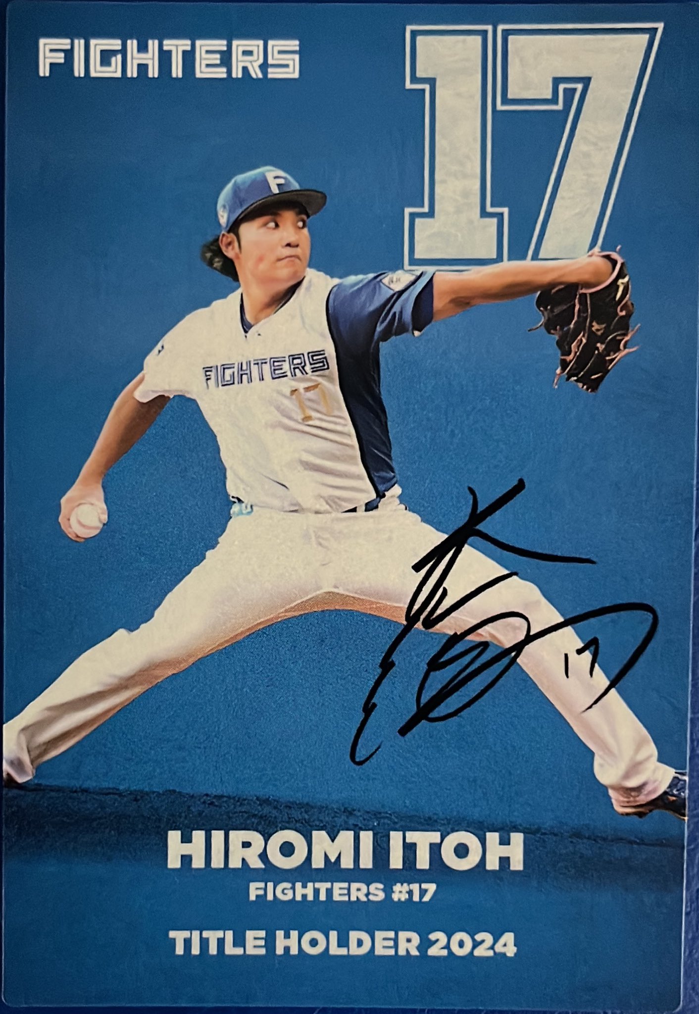 日本ハム　エスコンユニ2025 伊藤投手　Ｌサイズ 未使用・美品 日本ハムファイターズ エスコンフィールド 限定ユニフォーム