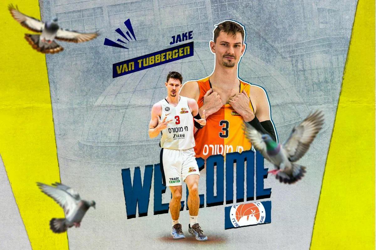 sport24's tweet image. Περιστέρι, μεταγραφές: Ανακοίνωσε την απόκτηση του Τζέικ Βαν Τούμπεργκεν sport24.gr/basket/periste…