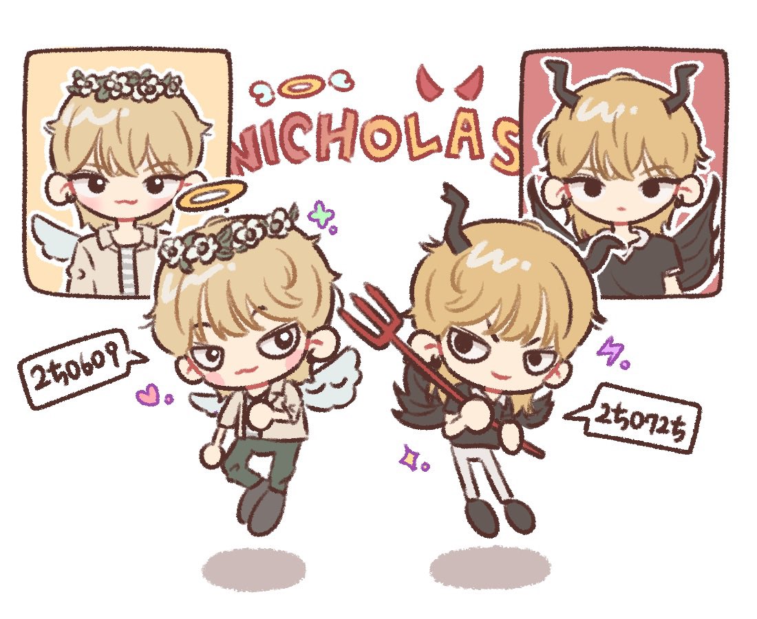 takisiteru's tweet image. 🪽😈

#니콜라스 #NICHOLAS
